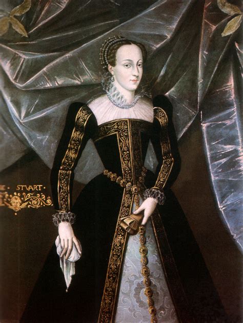 mary stuart last words.